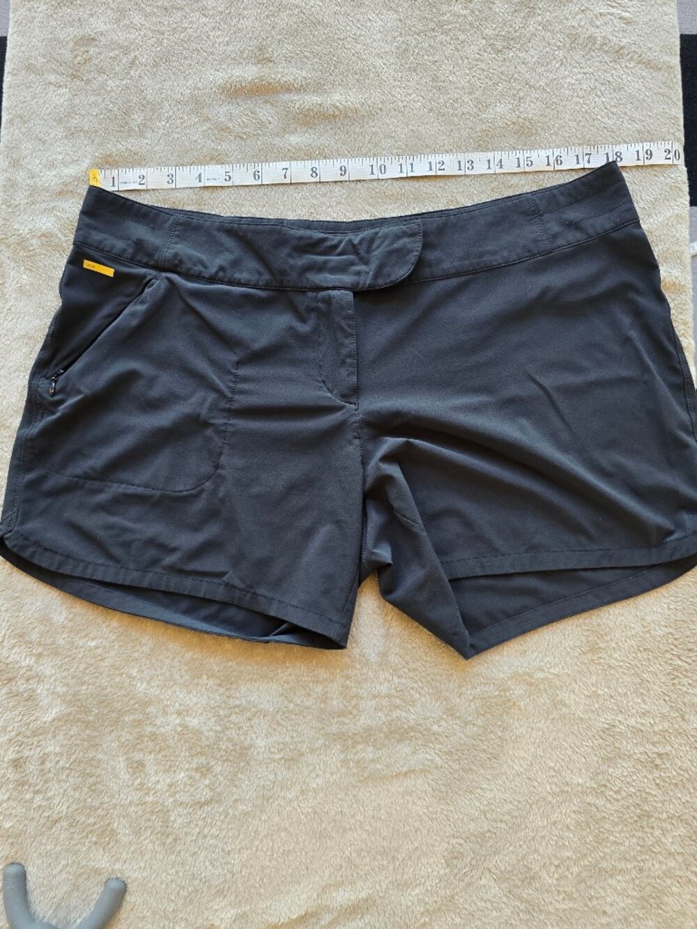 Lole athletic woman's sports shorts black